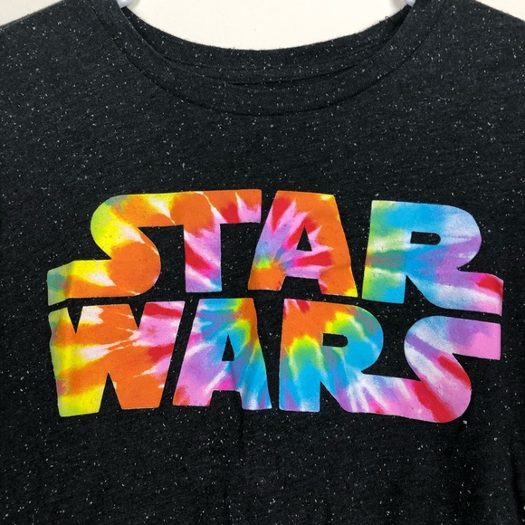 ✨Star Wars Rainbow Logo Top✨ - Picture 2 of 6